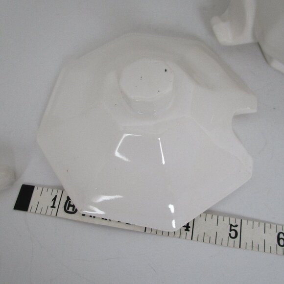 small ceramic soup sauce tureen